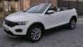 VW T-ROC CABRIO 1.5TSI DSG150PK  BJ 04/2021 46000 KM 12M GARANTIE 